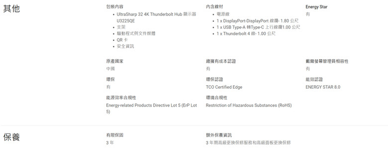 【開箱簡測】Dell UltraSharp 32 4K Thunderbolt Hub U3225QE 護眼體感簡測 (圖多)