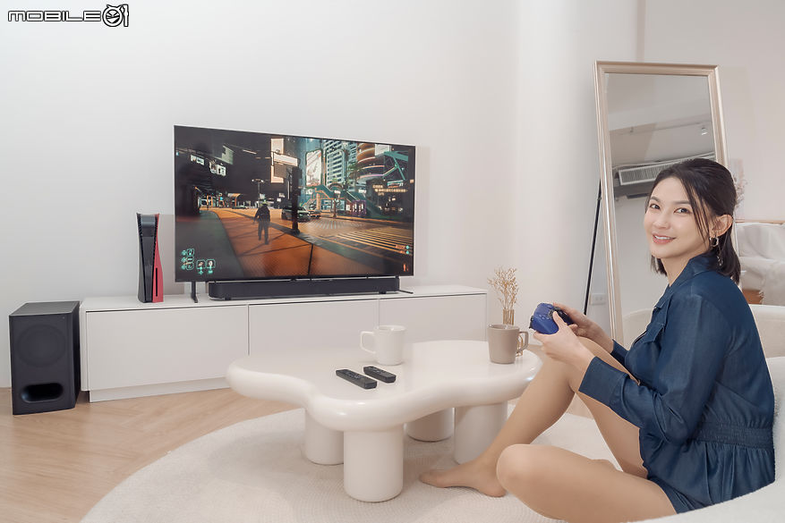 SONY BRAVIA Theatre Bar 6｜天空聲道搭虛擬環繞技術、聽覺升級真有感