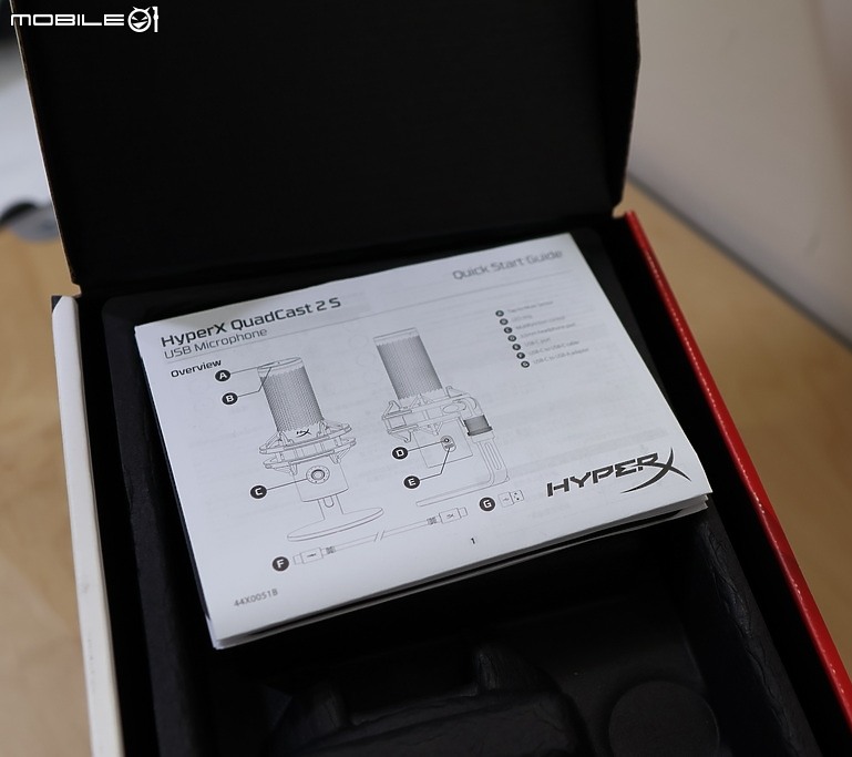 點我看大圖 接班 QuadCast S 新世代 USB 玩家麥克風 HyperX QuadCast 2