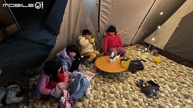 親子露營｜新竹尖石・享受冬日森林浴與百萬夜景