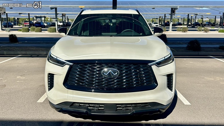 [開箱]2025 Infiniti QX60 LUXE AWD black edition北美開箱&分享