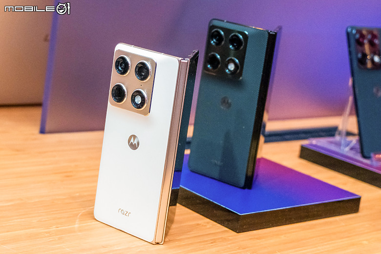 【CES2026】motorola 揭品牌首款「大摺」razr Fold，支援手寫筆對標三星！
