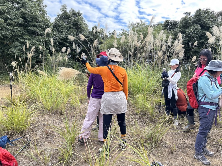 熊佧山、馬都安古道、南勢山北峰、烏嘎彥及鷂婆山一日遊