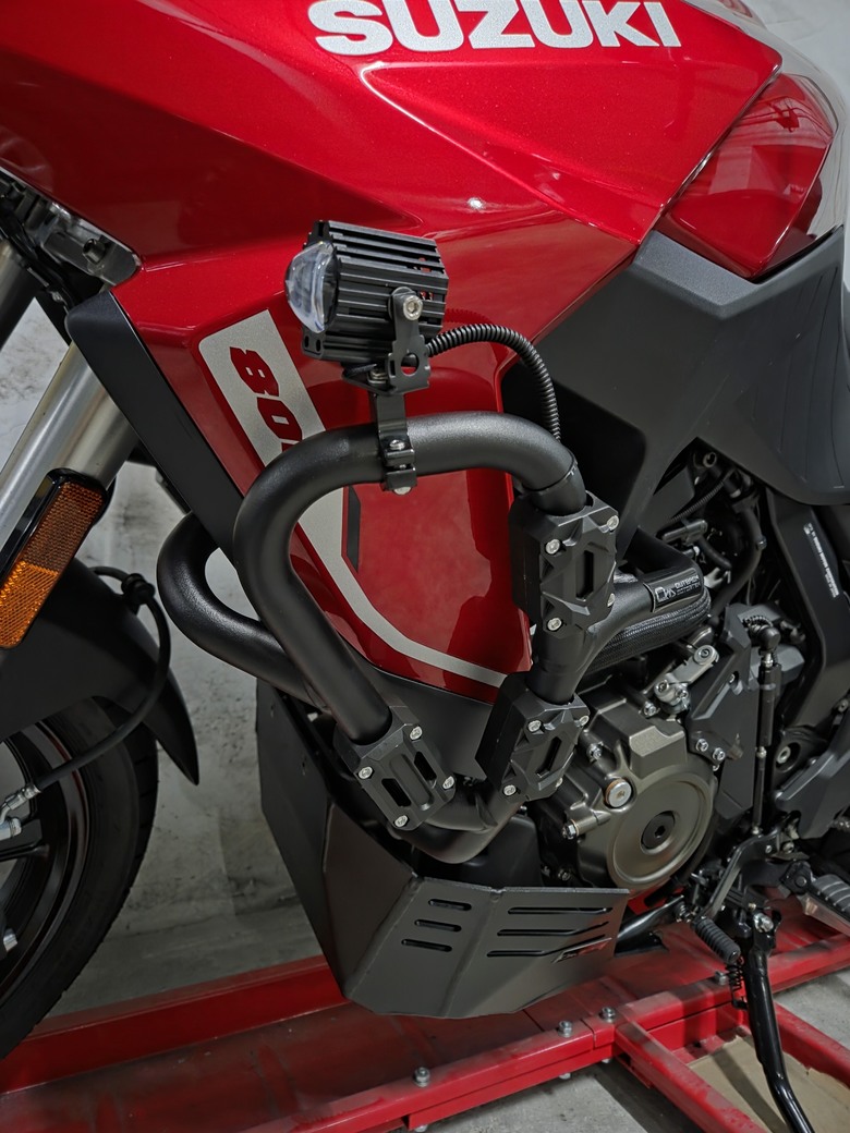V-Strom 800 RE 改裝資訊分享
