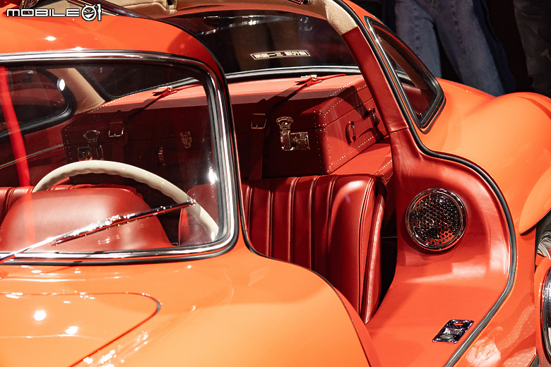 【採訪】出自Brabus Classic之手，三一東林亮相經過極致修復的M.Benz 300SL Gullwing！