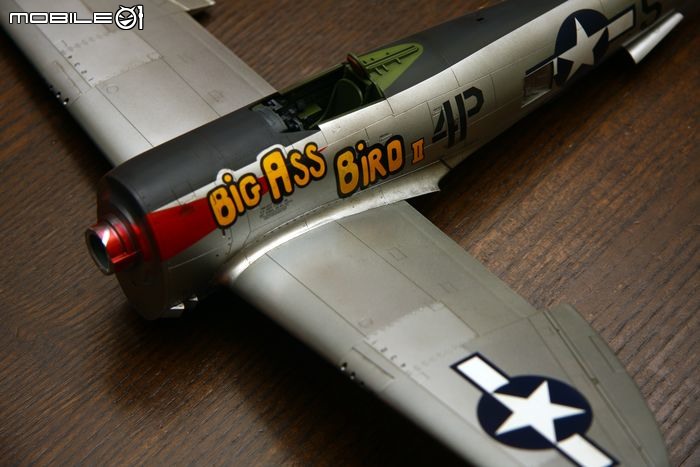 [模型製作記] P-47雷霆式戰鬥機 1/32