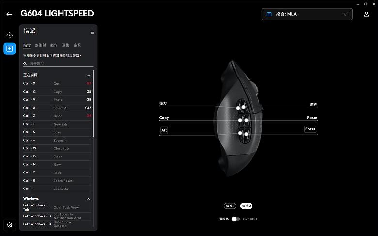 「Logitech G604 Lightspeed 小眾多工鼠」 - 再戰十年取暖文。