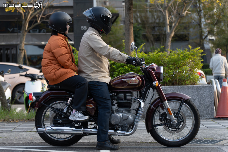 Royal Enfield Bullet 350試駕報告｜來自印度的超時空浪漫