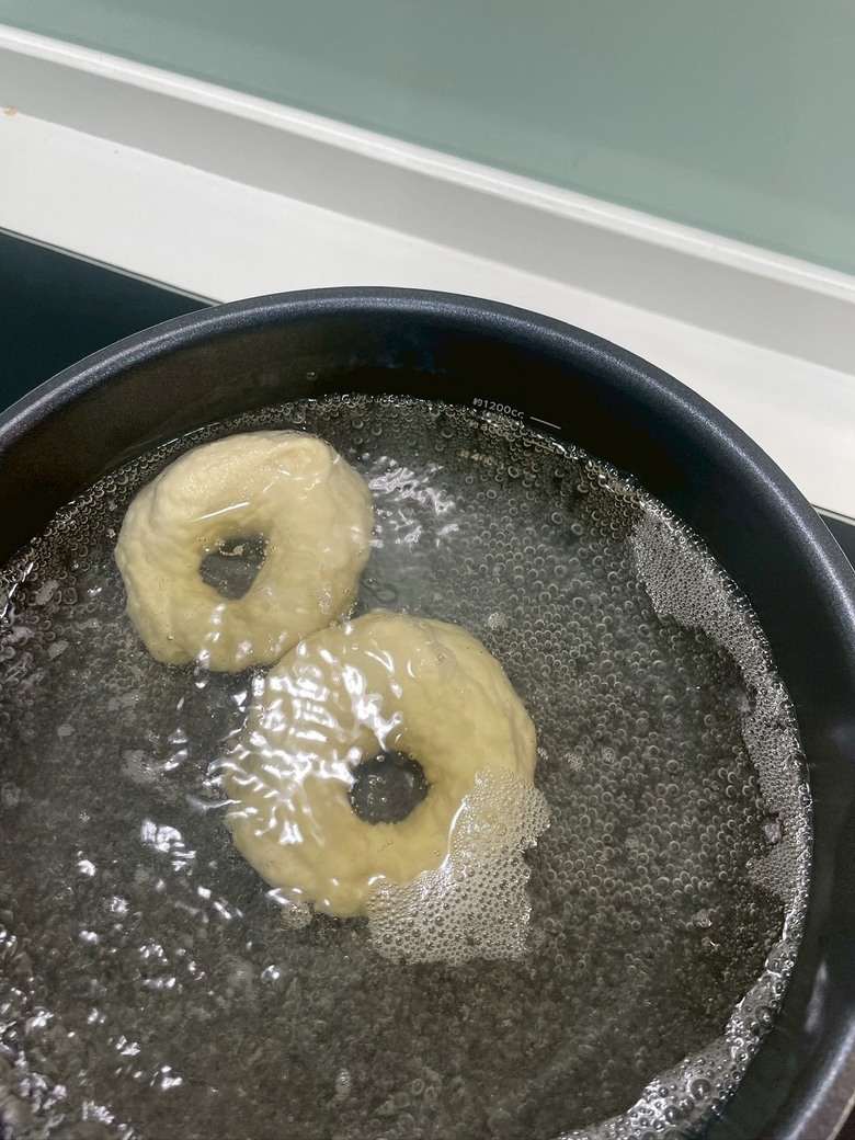 用豆腐也可以做貝果!