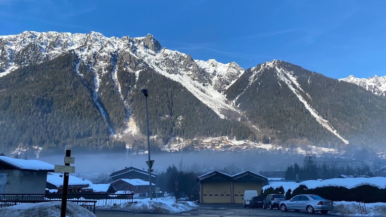 點我看大圖 法國霞慕尼-冰海冰川與蒙特維冰洞