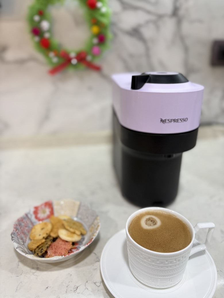 歡迎光臨我的Nespresso VERTUO POP咖啡館