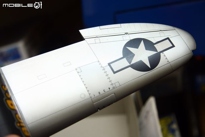 [模型製作記] P-47雷霆式戰鬥機 1/32