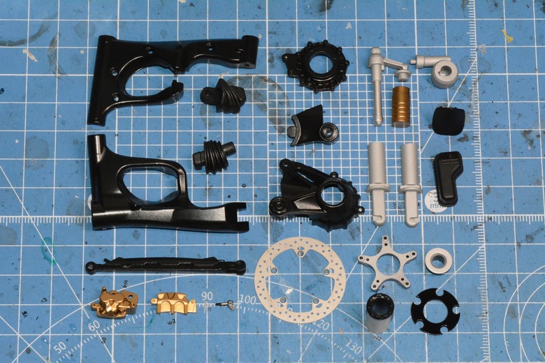 【模型製作】MENG 1/9 BMW R1250GS ADV