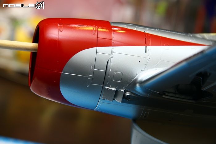 [模型製作記] P-47雷霆式戰鬥機 1/32