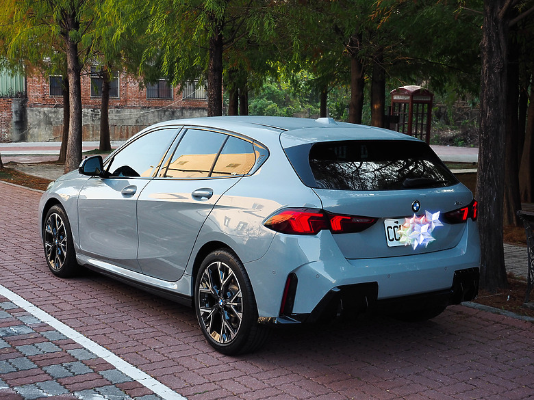 鏈婚之禮 ｜ 26年式BMW 120M Sport 布魯克林灰