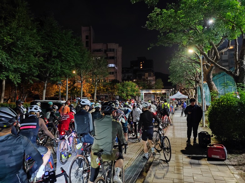 2026第一場，小小孩騎旅，台北，永不放棄陽金公路^_^