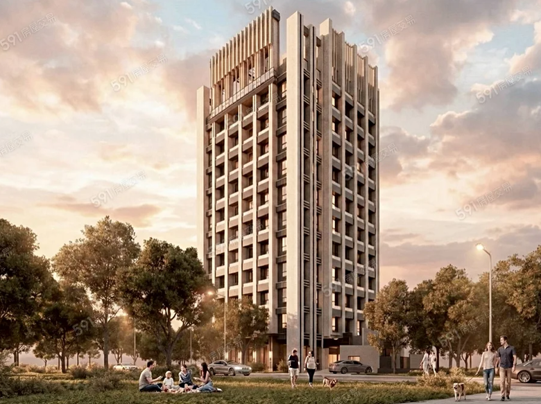 信義代銷攜手國際六獎建築團隊，台中水湳登場「聚碩仁玉」