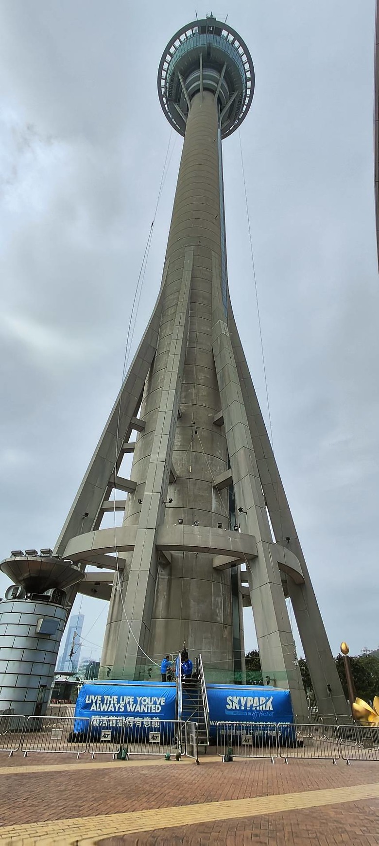 2025 澳門大白 澳門真的不大 100km 的 7日遊