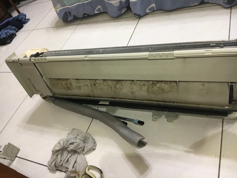 2007 日立變頻冷氣全拆洗