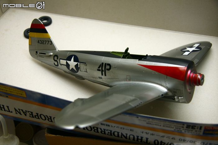 [模型製作記] P-47雷霆式戰鬥機 1/32