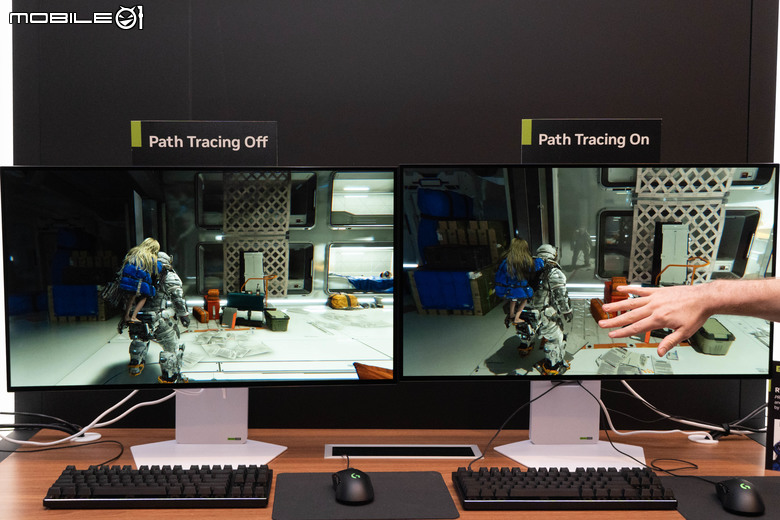 【CES2026】NVIDIA 展示更多 RTX AI 遊戲應用 以更高畫質讓玩家體驗更沉浸遊戲感受