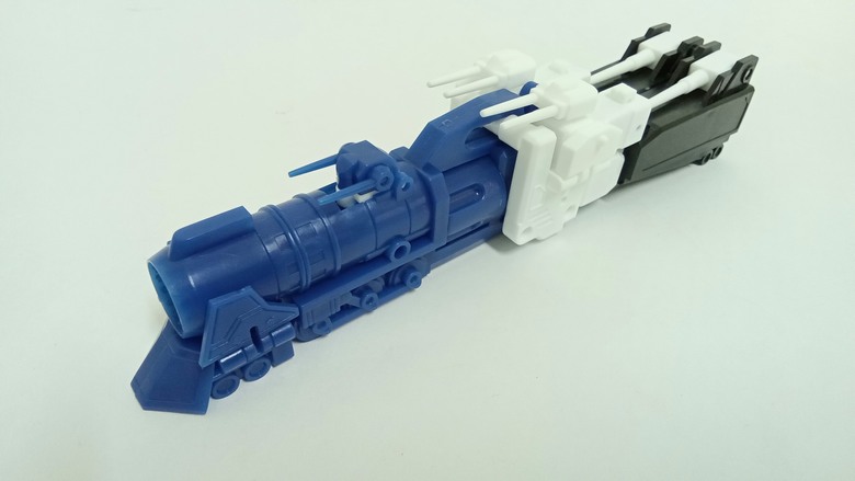 【Kabaya食玩】新版勇者特急食玩模型