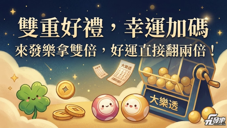 想領2026年大紅包？看這篇搞懂【大樂透春節加碼】最划算包牌法