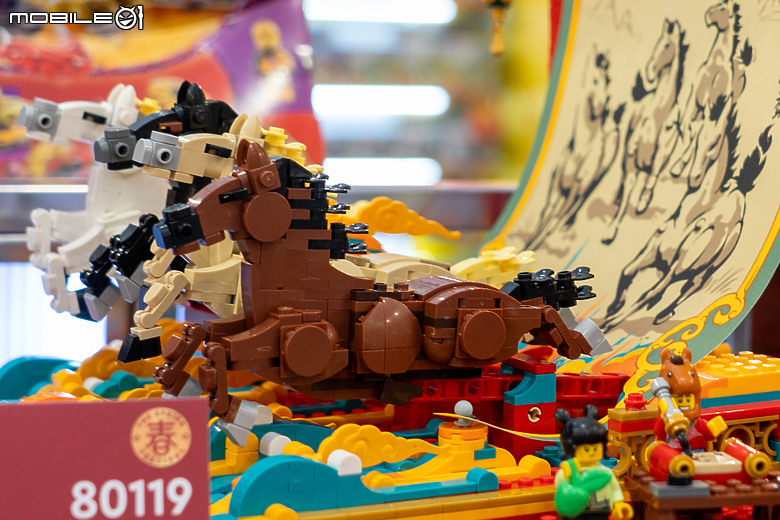 樂高馬年新春體驗活動開跑｜賽馬場團體闖關、2026 新年主題盒組搶先看！