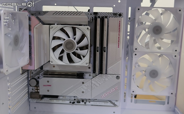 雙倉高性價比海景機殼－COUGAR FV150 MINI 開箱