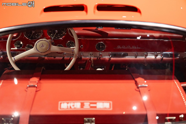 【採訪】出自Brabus Classic之手，三一東林亮相經過極致修復的M.Benz 300SL Gullwing！