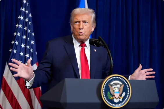 川普警告委國新領袖：不配合美方將會「付出巨大的代價」