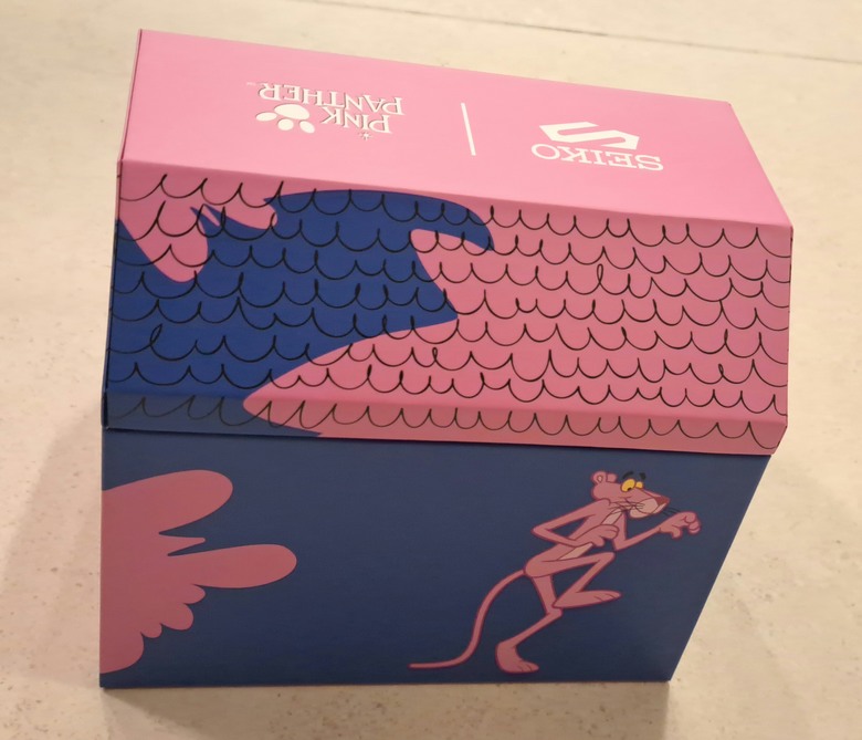 粉紅色傻豹