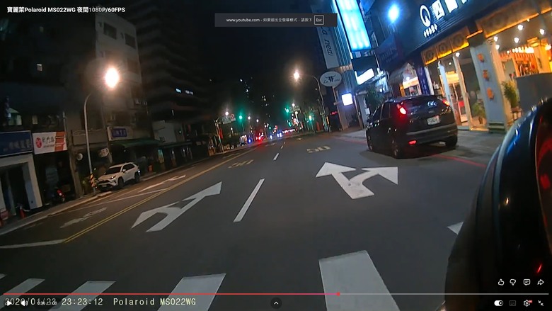 [開箱] 寶麗萊Polaroid MS022WG 機車行車記錄器