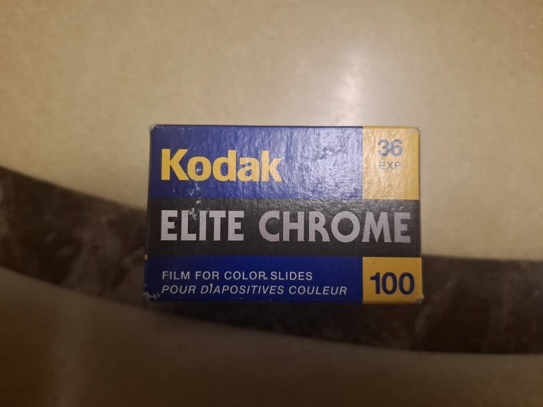 冰箱挖出來過期近20年的底片