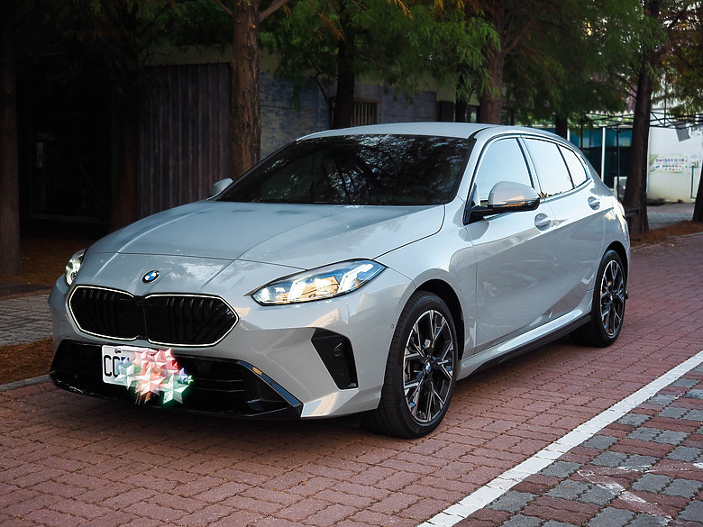 鏈婚之禮 ｜ 26年式BMW 120M Sport 布魯克林灰