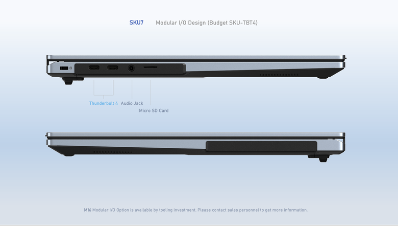 【CES2026】PEGATRON 和碩在 Intel PantherLake 平台推出模組化筆電產品 提供更多彈性 IO 配置選擇