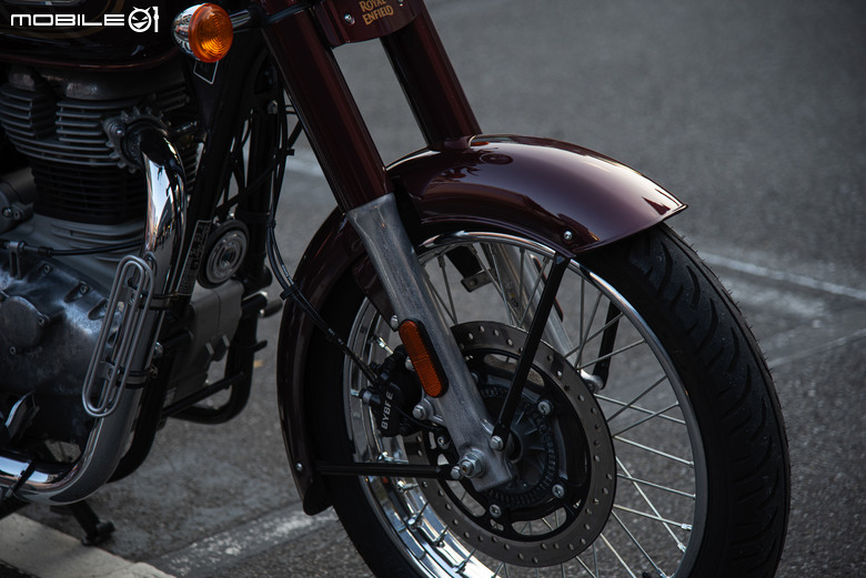 Royal Enfield Bullet 350試駕報告｜來自印度的超時空浪漫