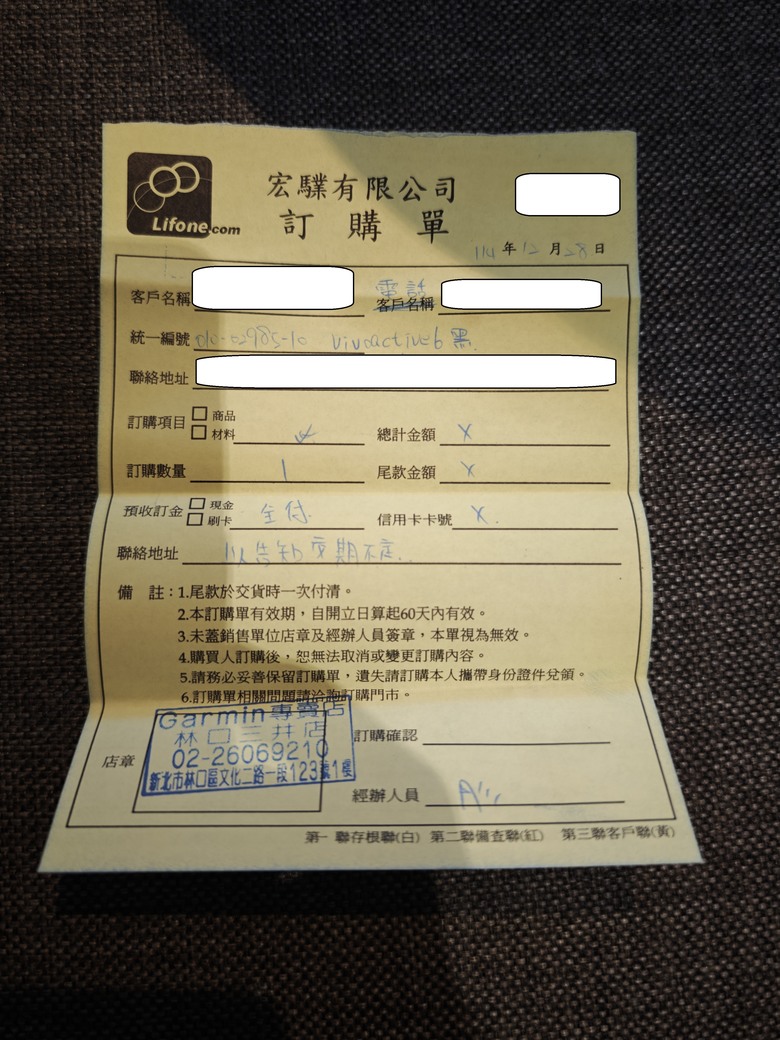 【小惡魔驫到成功】買給自己的新年禮物 - Garmin vívoactive 6
