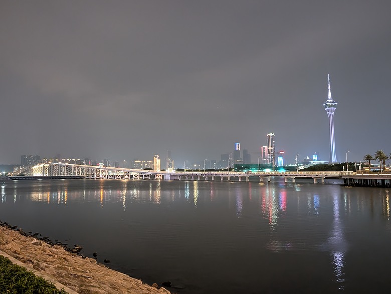 2025 澳門大白 澳門真的不大 100km 的 7日遊