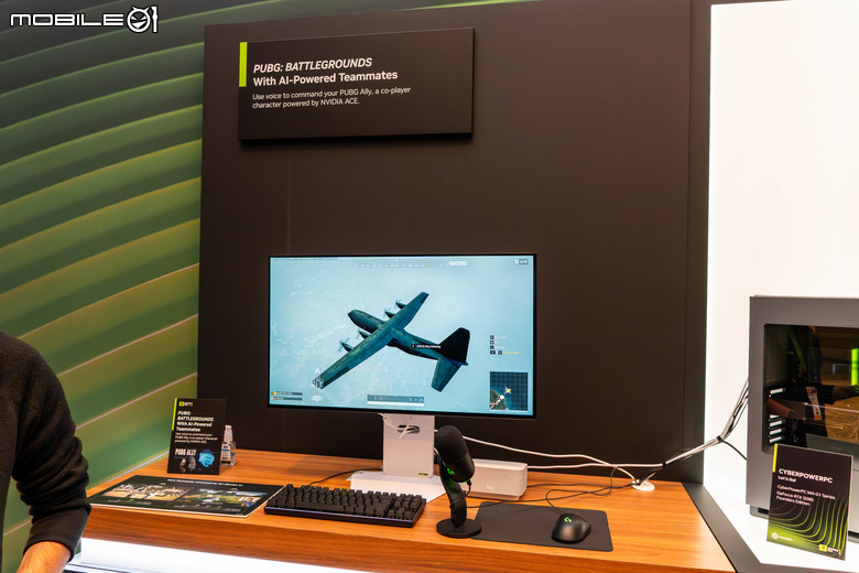 【CES2026】NVIDIA 展示更多 RTX AI 遊戲應用 以更高畫質讓玩家體驗更沉浸遊戲感受