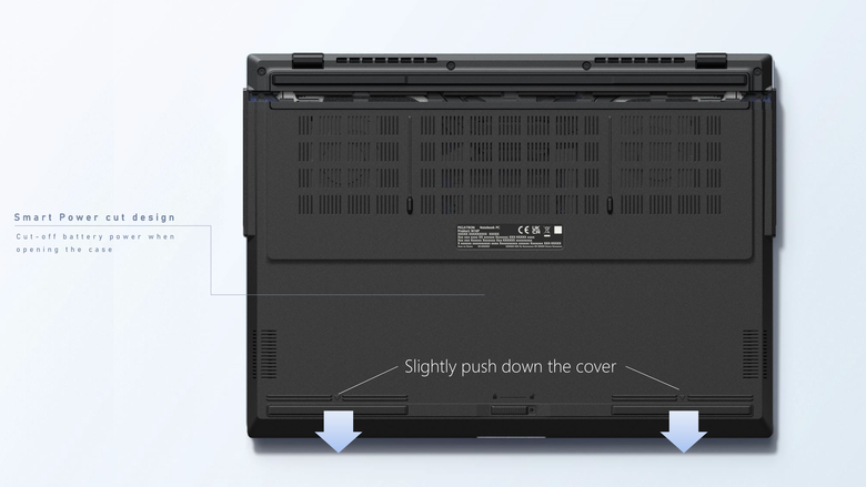 【CES2026】PEGATRON 和碩在 Intel PantherLake 平台推出模組化筆電產品 提供更多彈性 IO 配置選擇