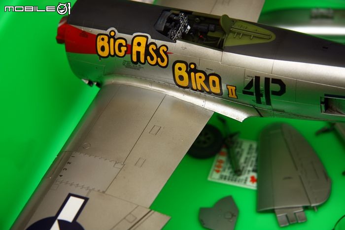 [模型製作記] P-47雷霆式戰鬥機 1/32