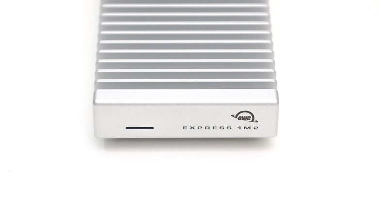 DIY Thunderbolt 5 Portable SSD: OWC Express 1M2 80G & XPG S70 Blade 4TB