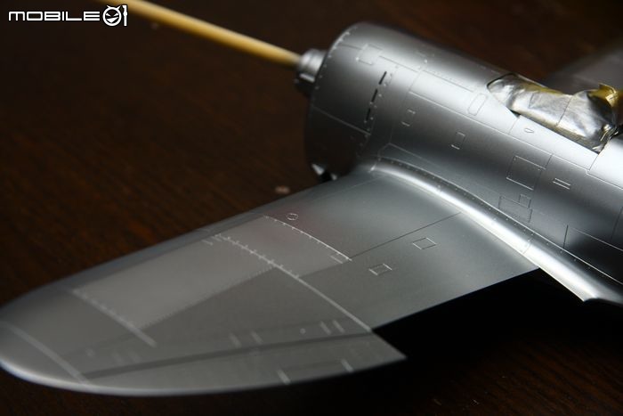[模型製作記] P-47雷霆式戰鬥機 1/32