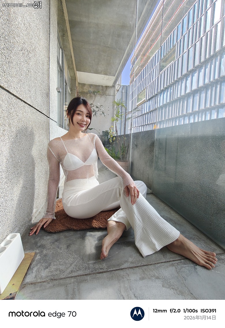 motorola edge 70 體驗｜AI 功能全面，5.99mm 超薄的中階美型之選