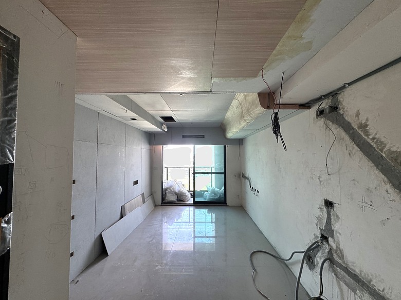 【開箱】清水灰x木質兩房 | 入住1年分享