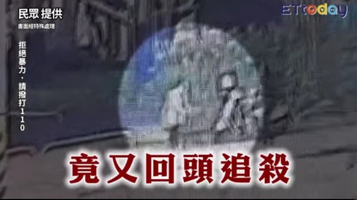 台中大雅白天當街砍人事件,如果不是讓對方倒下,自己就得倒下,如何選擇?
