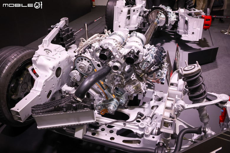 【TAS2026】GR GT、GR GT3同場現身|日系超跑的極致展現!