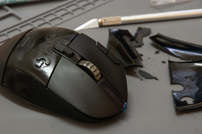 「Logitech G604 Lightspeed 小眾多工鼠」 - 再戰十年取暖文。
