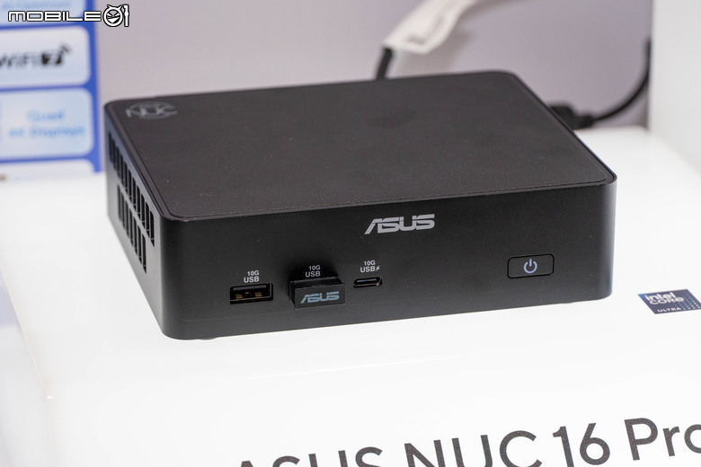 【CES2026】不只筆電！Intel Core Ultra Series 3 處理器 NUC 小主機動眼看 以更多效能／連接埠配置提供更多使用可能